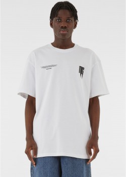 Овърсайз тениска METAMORPHOSE V.2 x Heavy Oversized Tee white XXL