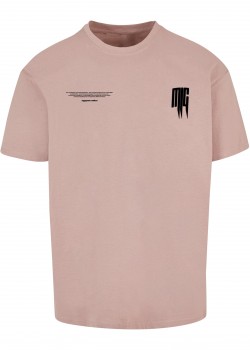 Овърсайз тениска METAMORPHOSE V.2 x Heavy Oversized Tee duskrose XXL