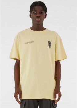 Овърсайз тениска METAMORPHOSE V.2 x Heavy Oversized Tee softyellow XXL