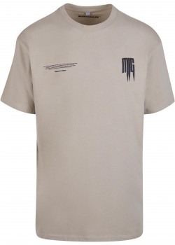 Овърсайз тениска METAMORPHOSE V.2 x Heavy Oversized Tee wet sand XXL