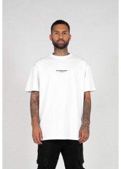 Овърсайз тениска METAMORPHOSE V.4 x Heavy Oversized Tee white XXL