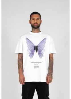 Овърсайз тениска METAMORPHOSE V.6 x Heavy Oversized Tee white XXL