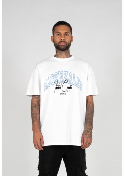 Овърсайз тениска International x Heavy Oversized Tee white XXL
