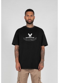 Овърсайз тениска Department x Heavy Oversized Tee black M