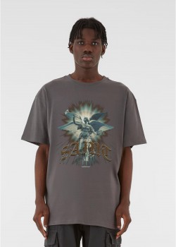 Овърсайз тениска SAINT V.1 x MJG HEAVY OVERSIZED TEE magnet XXL