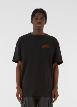 Овърсайз тениска HEART x MJG HEAVY OVERSIZED TEE black XXL