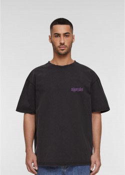 Овърсайз тениска MJG Oversized Acid Washed Tee - Seraphim black XXL