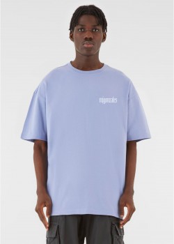 Овърсайз тениска MJG Heavy Oversized Tee ? Eternally Blessed violablue XS