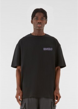 Овърсайз тениска MJG Heavy Oversized Tee - FEARLESS FLIGHT black XXL