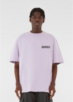 Овърсайз тениска MJG Heavy Oversized Tee - FEARLESS FLIGHT lilac XXL
