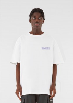 Овърсайз тениска MJG Heavy Oversized Tee - FEARLESS FLIGHT white XXL