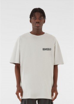 Овърсайз тениска MJG Heavy Oversized Tee - FEARLESS FLIGHT lightasphalt XXL