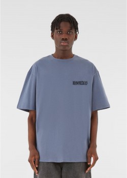 Овърсайз тениска MJG Heavy Oversized Tee - FEARLESS FLIGHT vintage blue XXL