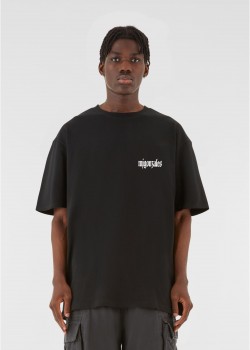 Овърсайз тениска MJG Heavy Oversized Tee - FROSTED WINGS black XXL
