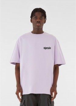 Овърсайз тениска MJG Heavy Oversized Tee - FROSTED WINGS lilac XXL