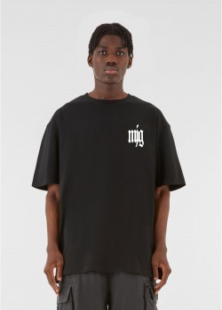Овърсайз тениска MJG Heavy Oversized Tee - TRANSFORMATION black XXL