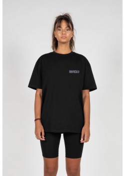 Овърсайз тениска MJG Heavy Oversized Tee Ladies - FEARLESS FLIGHT black XXL