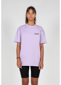 Овърсайз тениска MJG Heavy Oversized Tee Ladies - FEARLESS FLIGHT lilac XXL