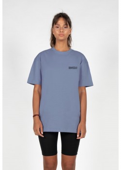 Овърсайз тениска MJG Heavy Oversized Tee Ladies - FEARLESS FLIGHT vintageblue XXL