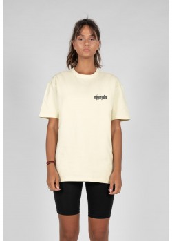 Овърсайз тениска MJG Heavy Oversized Tee Ladies - FROSTED WINGS softyellow XXL