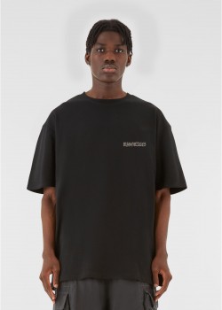 Овърсайз тениска MJG Heavy Oversized Tee - Western Bones black XXL