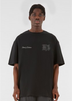 Овърсайз тениска MJG Heavy Oversized Tee - Resilence Rituals black XXL