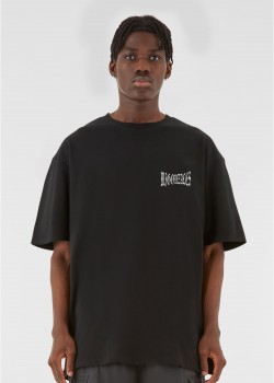 Овърсайз тениска MJG Heavy Oversized Tee - Alpha Strike black XXL