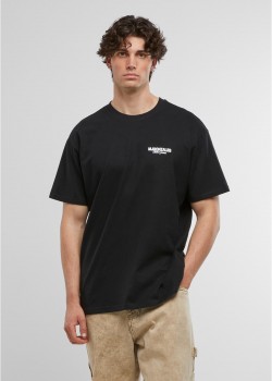 Овърсайз тениска MJG Heavy Oversized Tee - Malibu Dreamers black XXL
