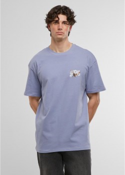 Овърсайз тениска MJG Heavy Oversized Tee - Lone Hunter violablue XXL
