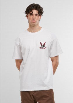 Овърсайз тениска MJG Heavy Oversized Tee - Black Ball Syndicate white XXL