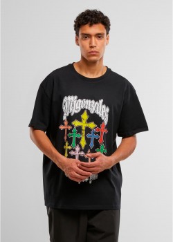 Овърсайз тениска MJG Heavy Oversized Tee - Grace of God black XXL
