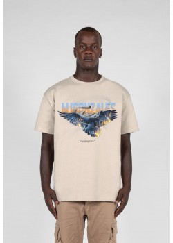 Овърсайз тениска EAGLE V.2 Heavy Oversized Tee 2.0 sand XXL
