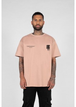 Овърсайз тениска METAMORPHOSE V.2 x Heavy Oversized Tee amber XXL
