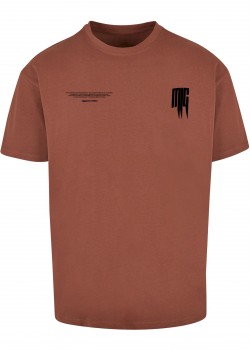 Овърсайз тениска METAMORPHOSE V.2 x Heavy Oversized Tee bark XXL