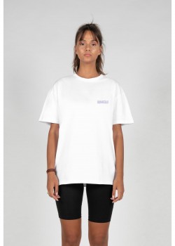 Овърсайз тениска MJG Heavy Oversized Tee Ladies - FEARLESS FLIGHT white XXL