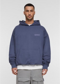 Овърсайз тениска MJG Heavy Oversized Hoody - FEARLESS FLIGHT vintage blue XXL