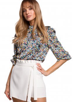 Дамска блуза с флорални мотиви M504
