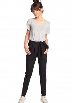 Елегантен панталон в черен цвят B011