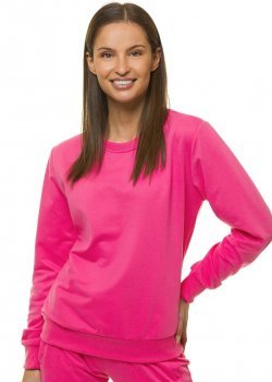 Дамска блуза в тъмно розов цвят JS/68B20001/19