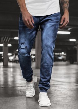 Мъжко долнище имитиращо дънки