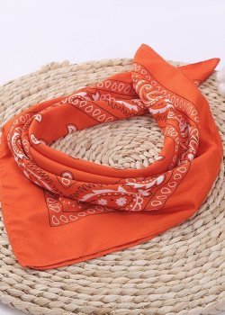 Бандана кърпа за глава - маска за лице Bandana в оранжево