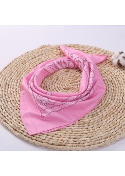 Бандана кърпа за глава - маска за лице Bandana в розово Бандана кърпа за глава - маска за лице Bandana в розово