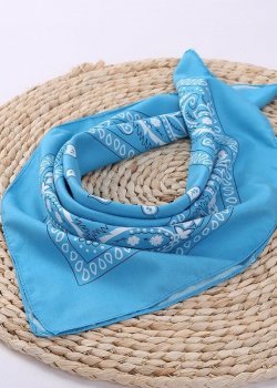 Бандана кърпа за глава - маска за лице Bandana в тюркоаз