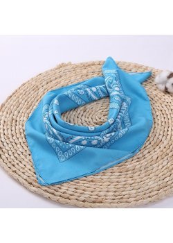 Бандана кърпа за глава - маска за лице Bandana в тюркоаз Бандана кърпа за глава - маска за лице Bandana в тюркоаз