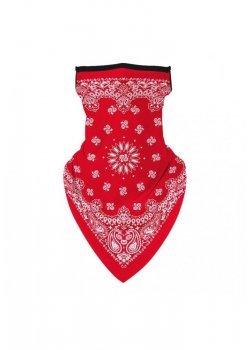 Бандана нов дизайн HoodStyle Bandana Bestseller Design Flow червена Бандана нов дизайн HoodStyle Bandana Bestseller Design Flow червена