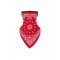 Бандана нов дизайн HoodStyle Bandana Bestseller Design Flow червена