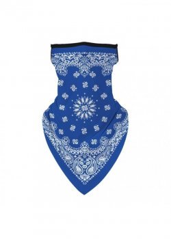 Бандана нов дизайн HoodStyle Bandana Bestseller Design Flow синя